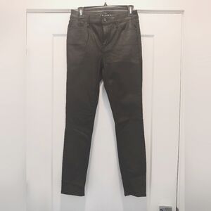 White House Black market shimmer skinny pants